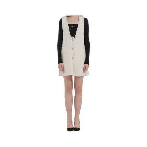 Lace Suspender Dress