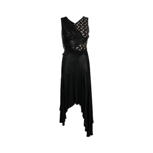 Asymmetrical One-Shoulder Dress