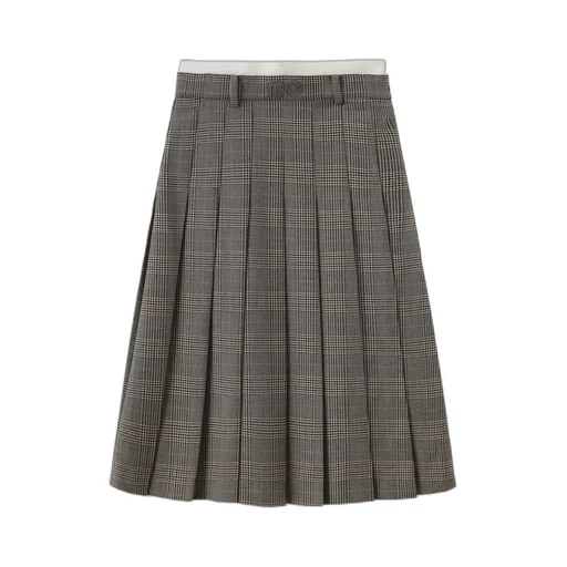Plaid Skirt