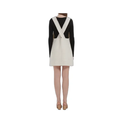 Lace Suspender Dress