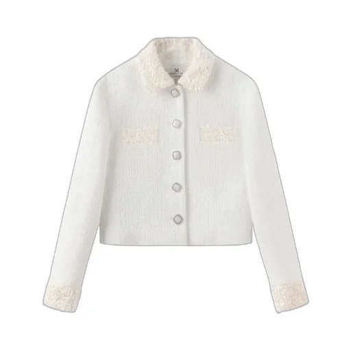Sequined Long-Sleeved Jacket
