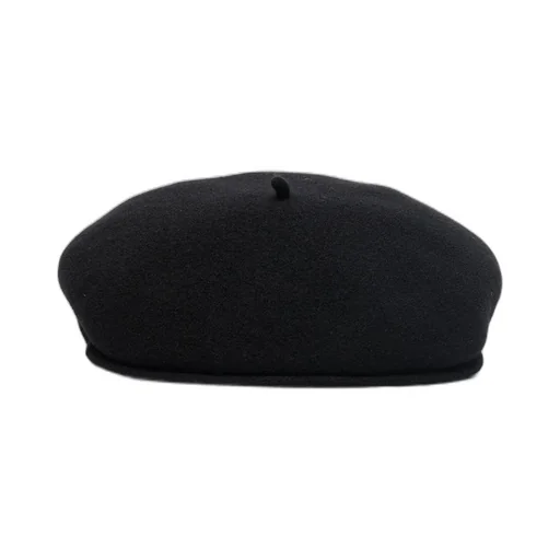 Moon-Print Beret