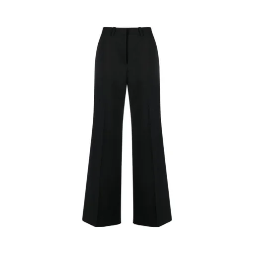Wide-Leg Casual Pants