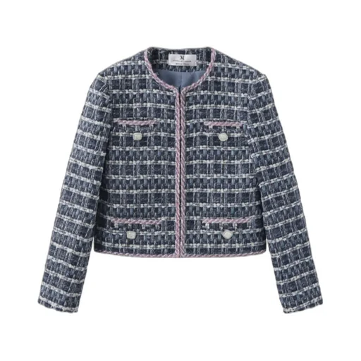 Long-Sleeved Casual Jacket