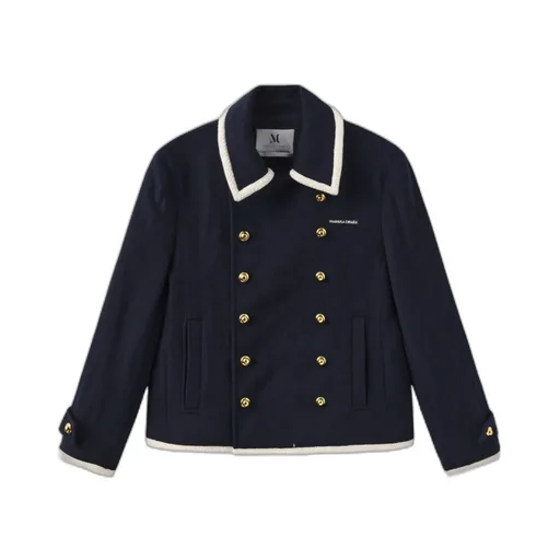 Double-Breasted Casual Jacket