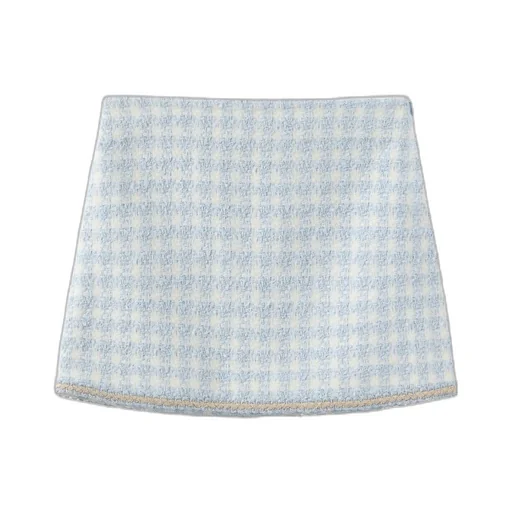 Plaid Skirt