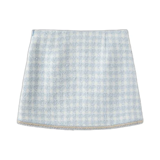 Plaid Skirt