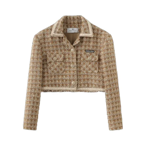 Long-Sleeved Casual Jacket