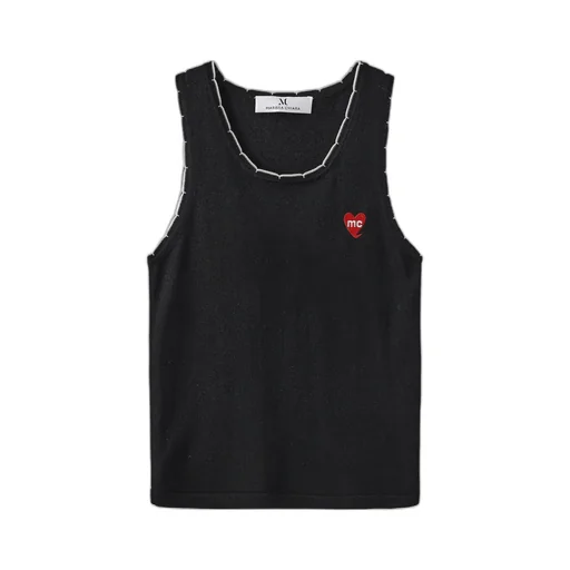 Sleeveless Knitted Vest