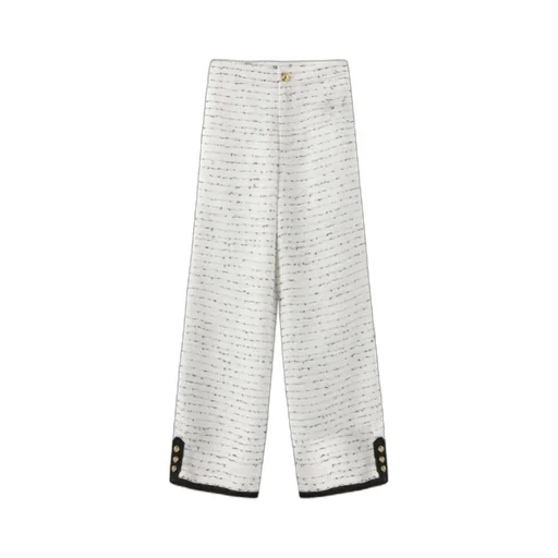 Button Casual Pants