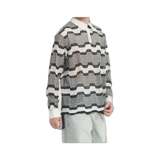 Striped Polo Shirt