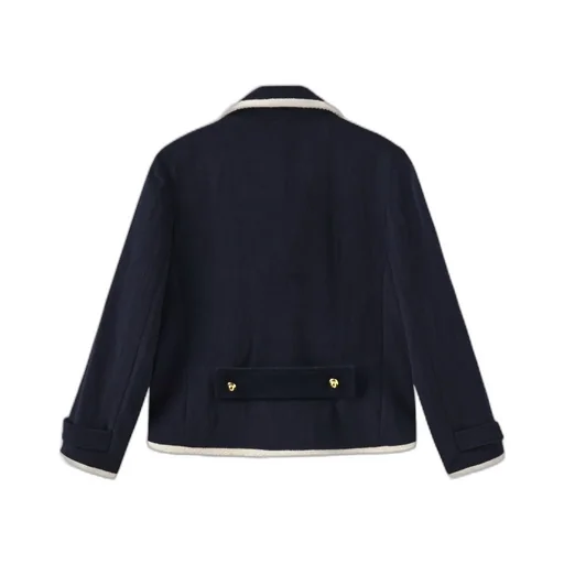 Double-Breasted Casual Jacket