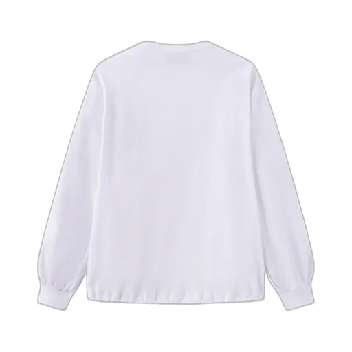 Long-Sleeved Paneled T-Shirt
