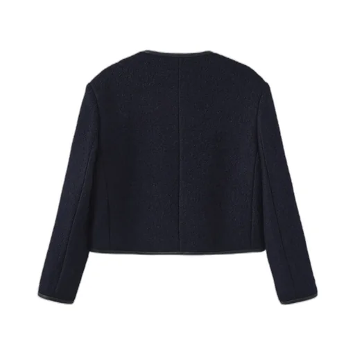 Long-Sleeved Casual Jacket