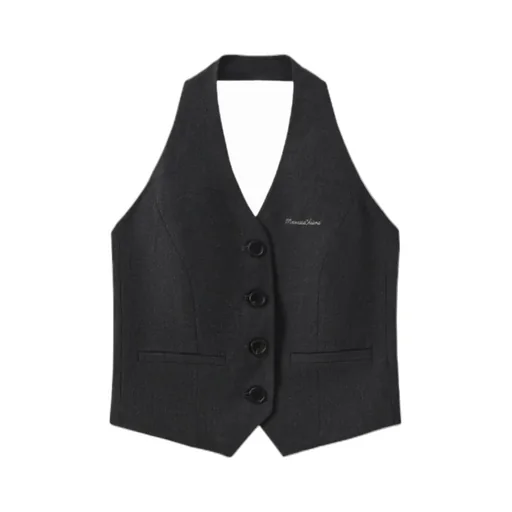 Button Vest