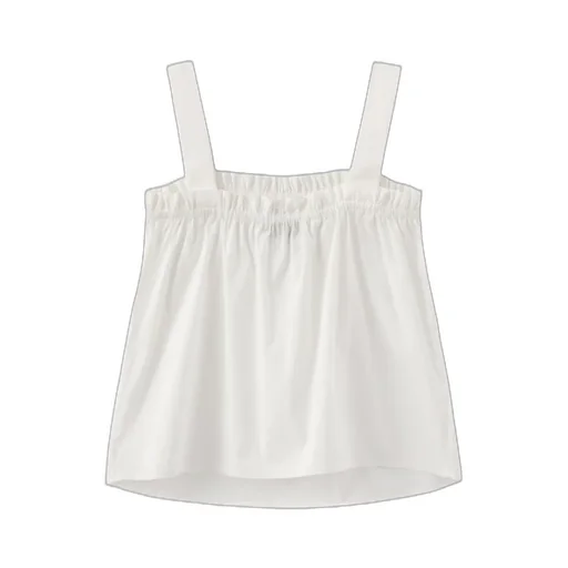 Square Neck Suspenders Top