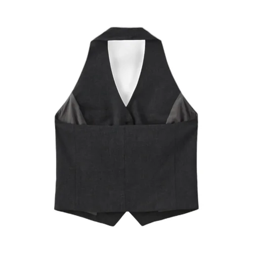 Button Vest