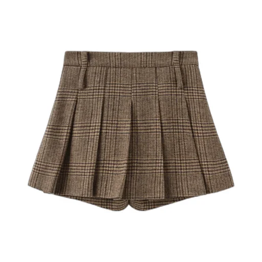 Plaid Skirt
