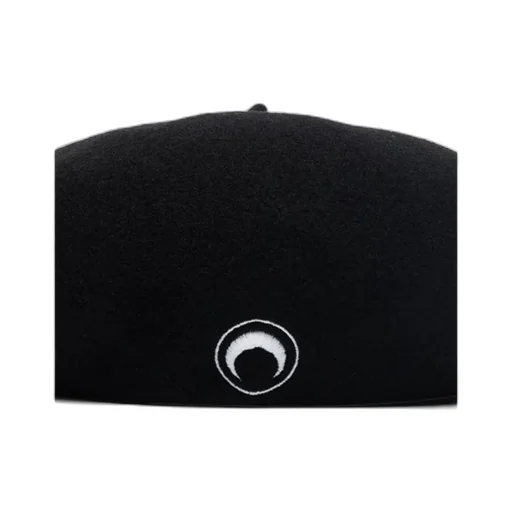 Moon-Print Beret