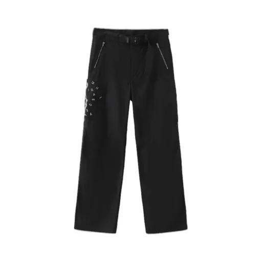 Buckled Casual Pants