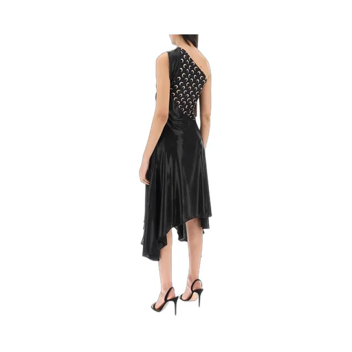 Asymmetrical One-Shoulder Dress
