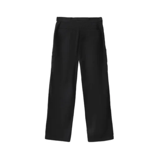 Buckled Casual Pants