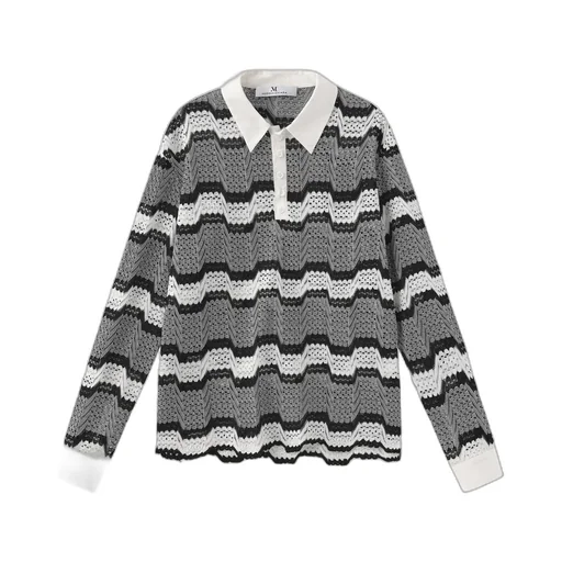 Striped Polo Shirt