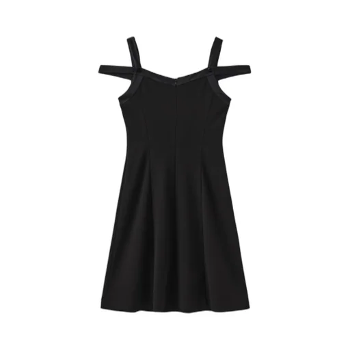 Sleeveless Suspender Dress