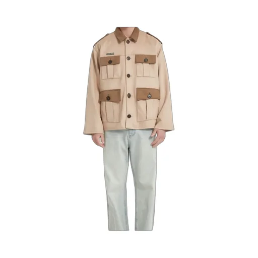 Long-Sleeved Jacket