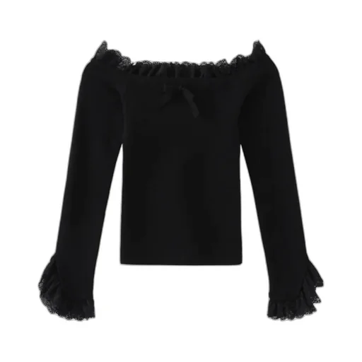 Lace Sweater