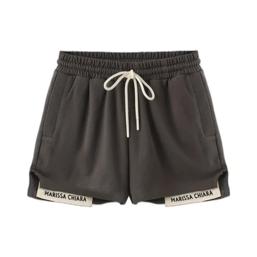 Elastic Waist Shorts