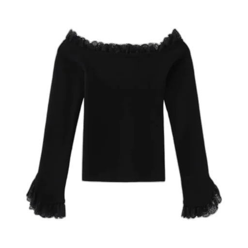 Lace Sweater