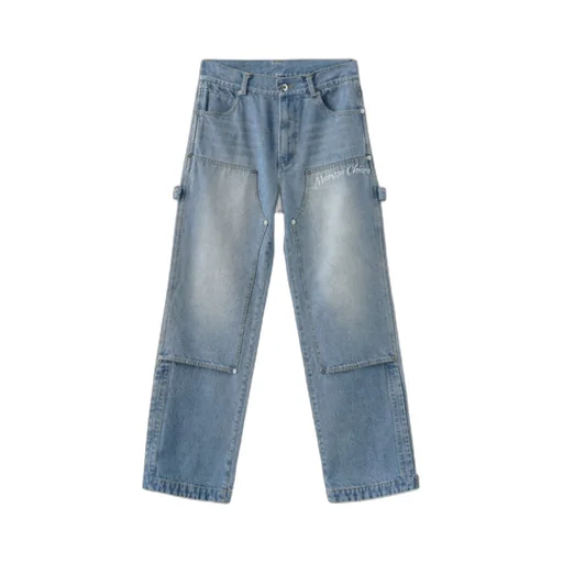 Belted Jeans