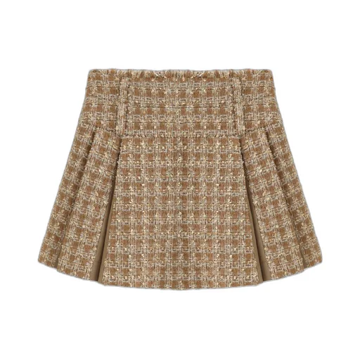 Plaid Skirt