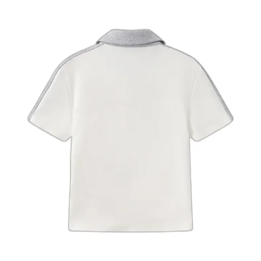 Short-Sleeved Polo Shirt