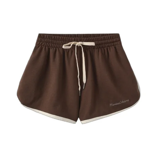 Elastic Waist Shorts