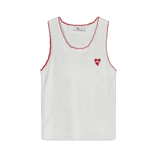 Crew Neck Vest