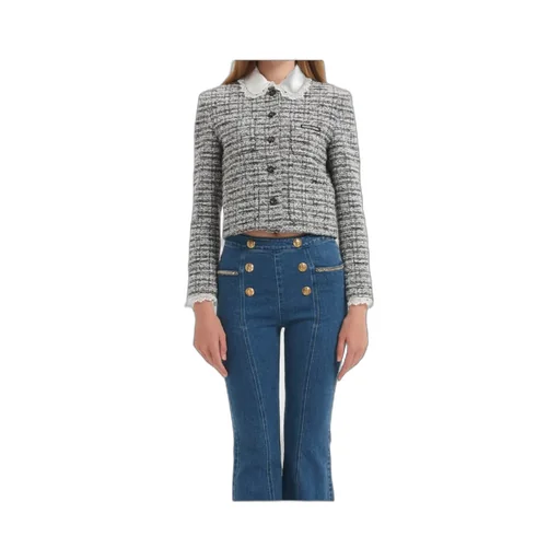 Lace Trim Jacket