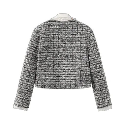 Lace Trim Jacket