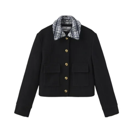 Long-Sleeved Casual Jacket