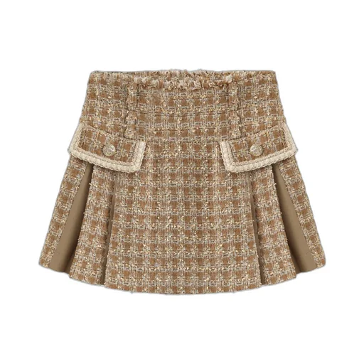 Plaid Skirt