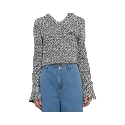 V-Neck Casual Jacket