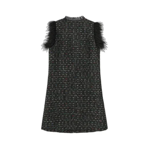 Sequined Sleeveless Maxi Dress