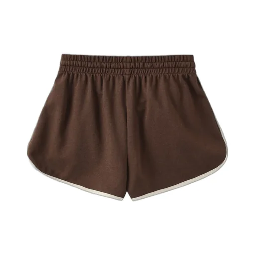 Elastic Waist Shorts
