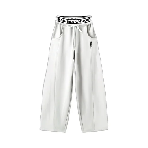 Drawstring Casual Pants