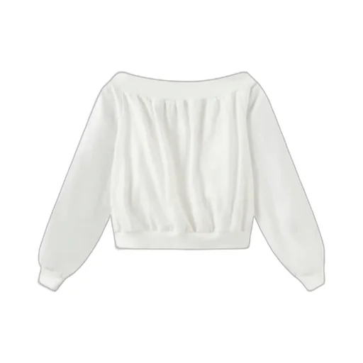 Long-Sleeved Sweatshirt