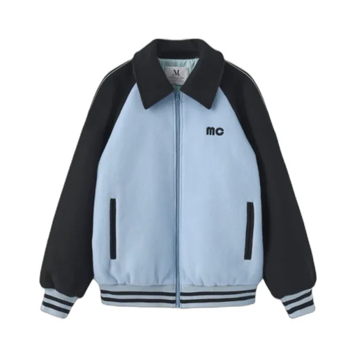 Long-Sleeved Lapel Jacket