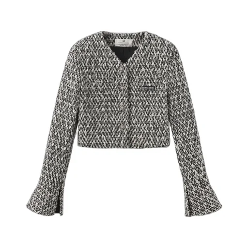 V-Neck Casual Jacket