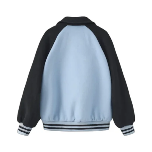 Long-Sleeved Lapel Jacket