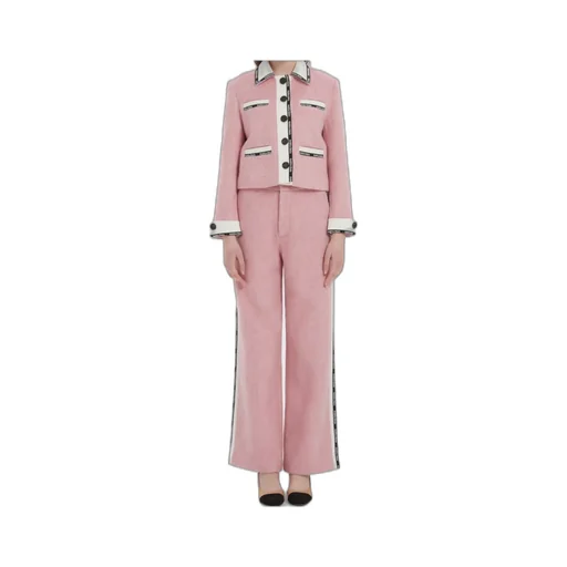 Logo Webbing Trousers